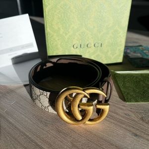 Mens Gucci belt